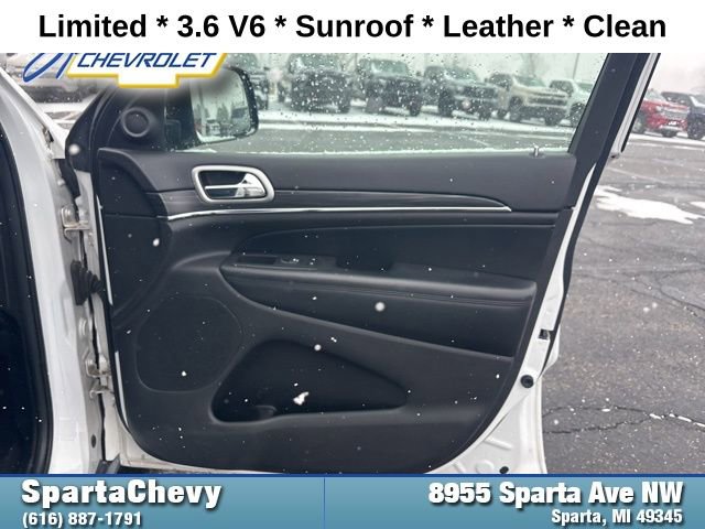 Used 2020 Jeep Grand Cherokee Limited image 18