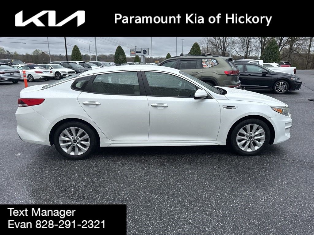 Used 2016 Kia Optima LX w/ Option Group 014 image 8