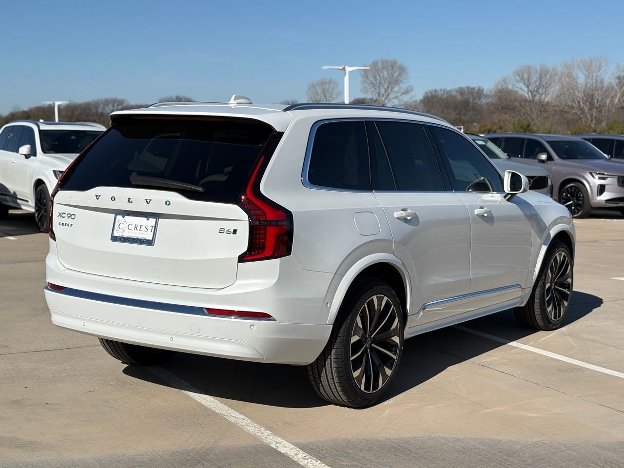 New 2026 Volvo XC90 B6 Ultra w/ Lounge Package image 6