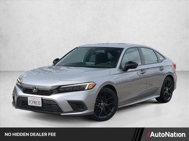 Used 2022 Honda Civic Sport