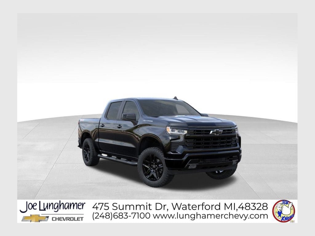 New 2026 Chevrolet Silverado 1500 RST w/ RST Select Package AWD/4WD image 1