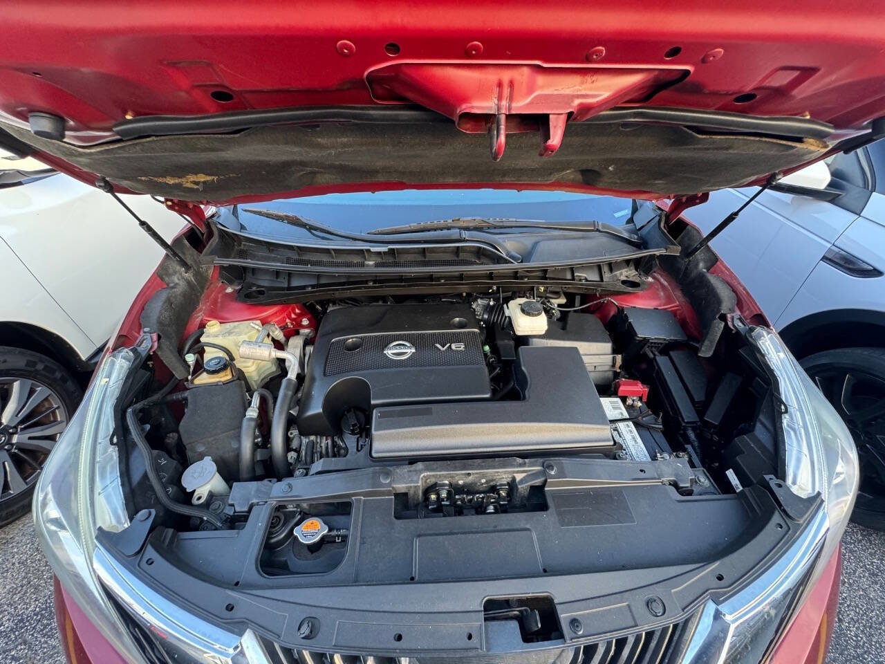 Used 2015 Nissan Murano Platinum w/ Platinum Technology Package image 22