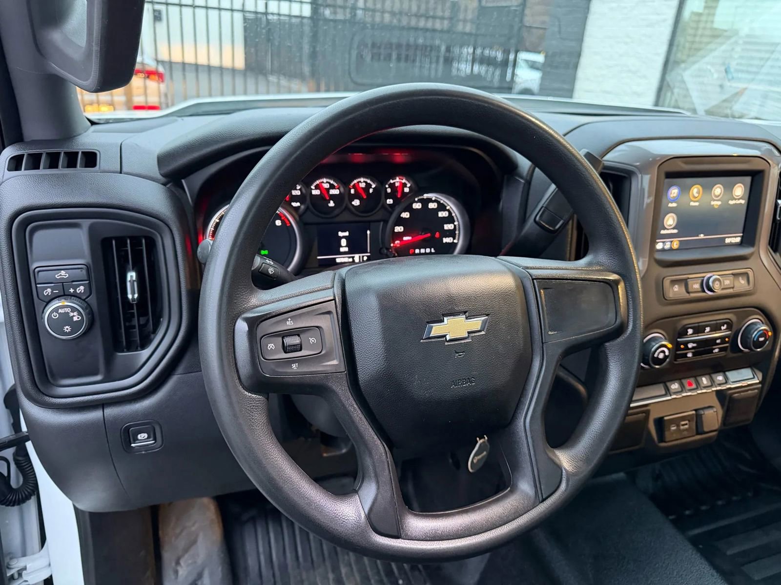 Used 2021 Chevrolet Silverado 1500 W/T w/ WT Fleet Convenience Package RWD image 30