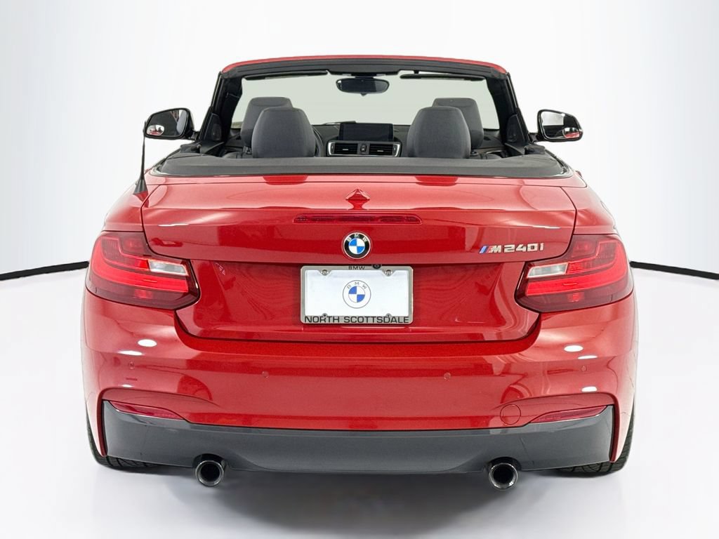 Used 2017 BMW M240i Convertible RWD image 6