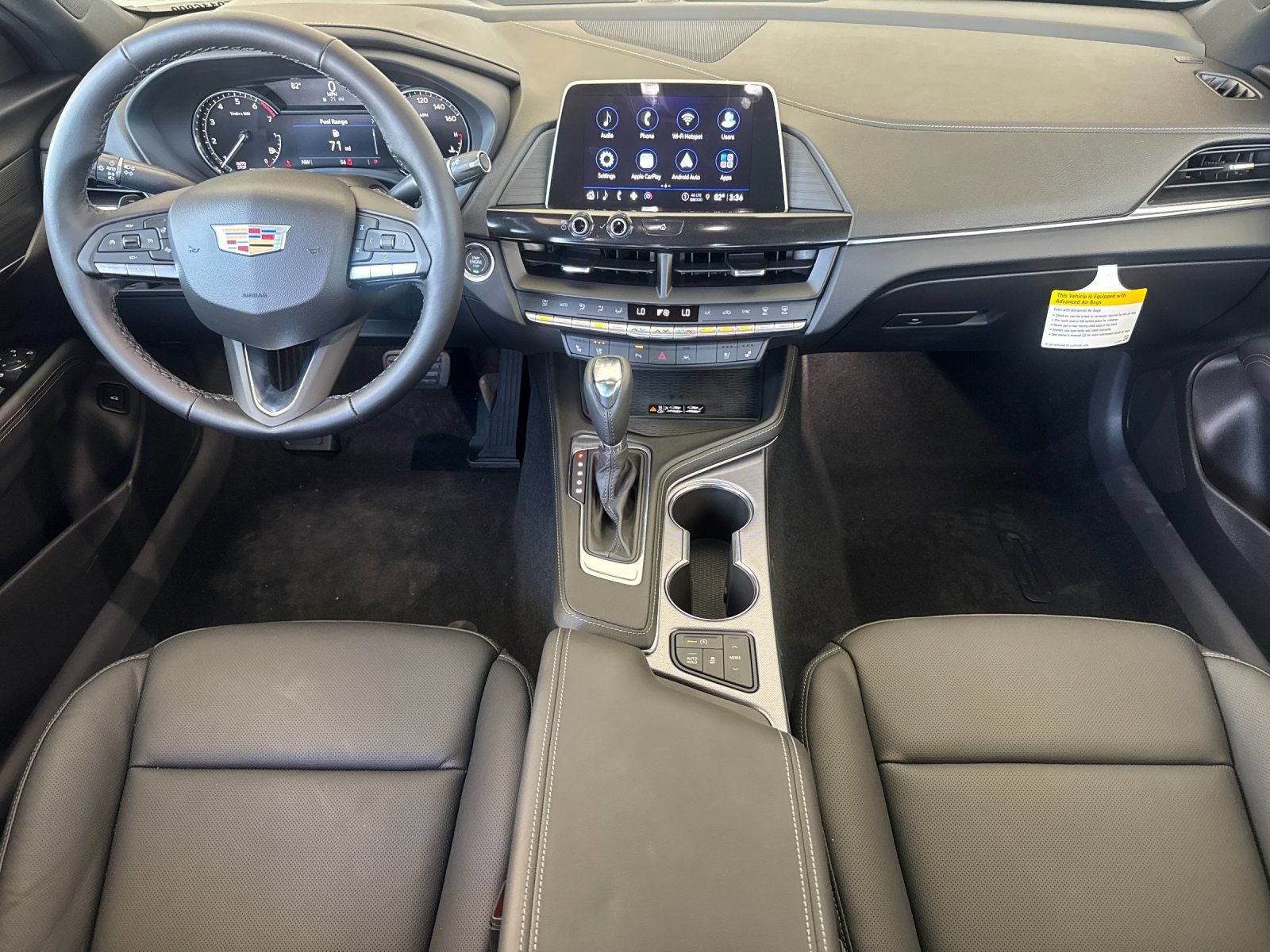 New 2026 Cadillac CT4 Premium Luxury RWD image 12