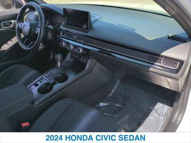 Certified 2024 Honda Civic Sport image 25