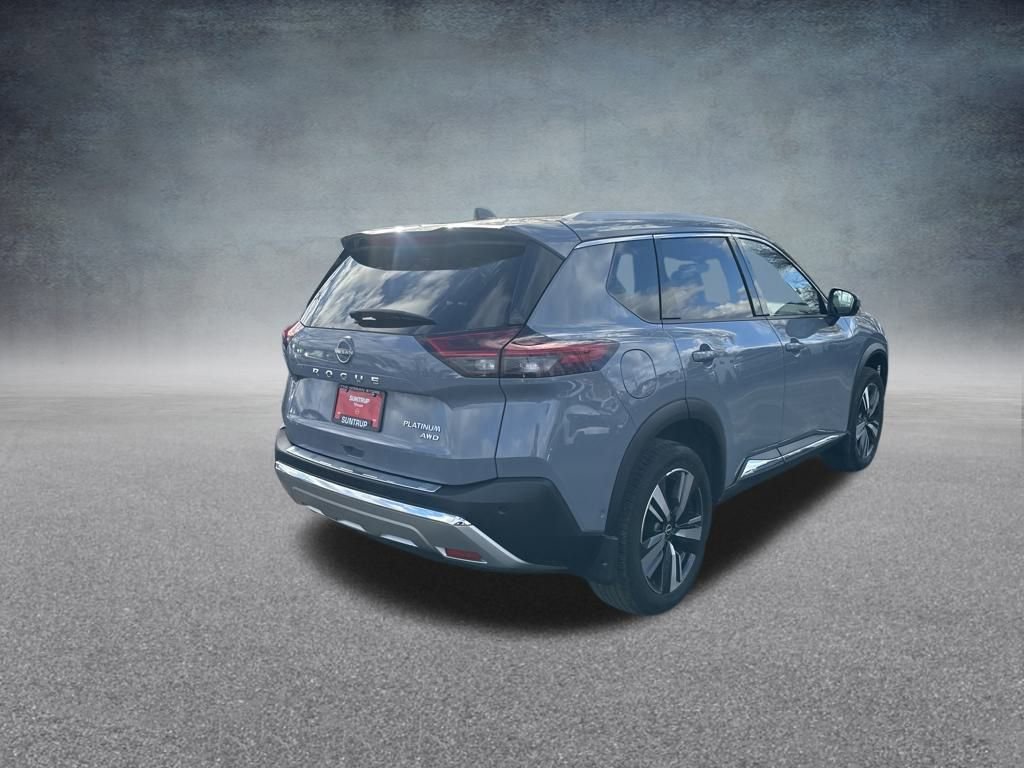 Used 2023 Nissan Rogue Platinum w/ Platinum Premium Package image 49
