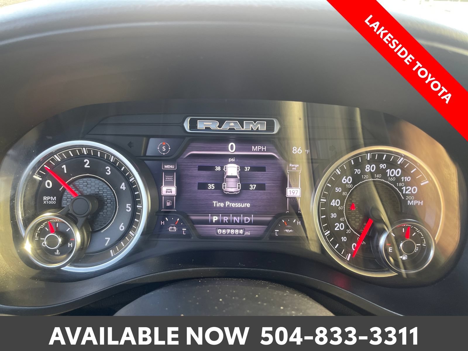 Used 2020 RAM 1500 Big Horn AWD/4WD image 34