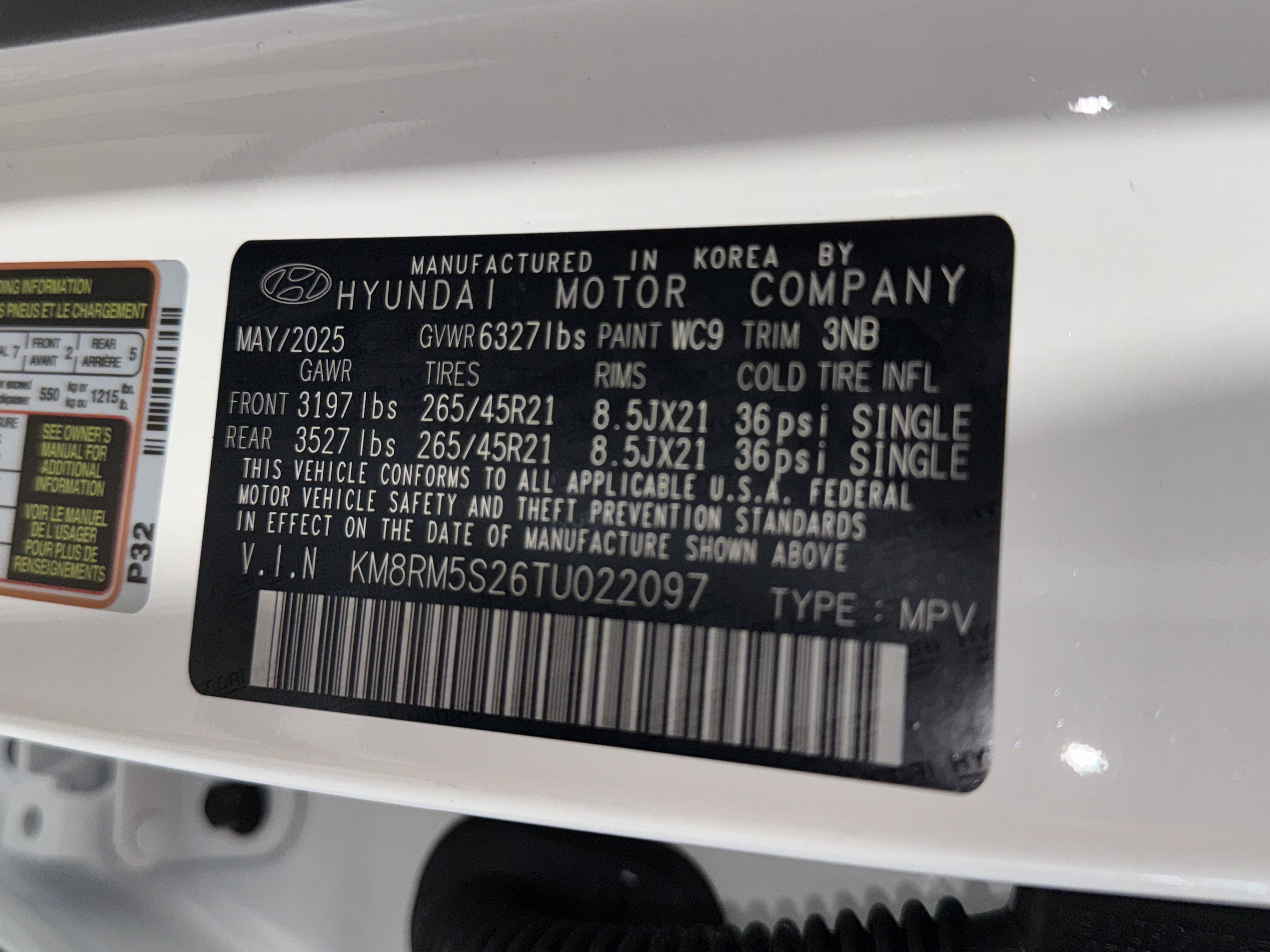 Used 2026 Hyundai Palisade Calligraphy FWD image 42