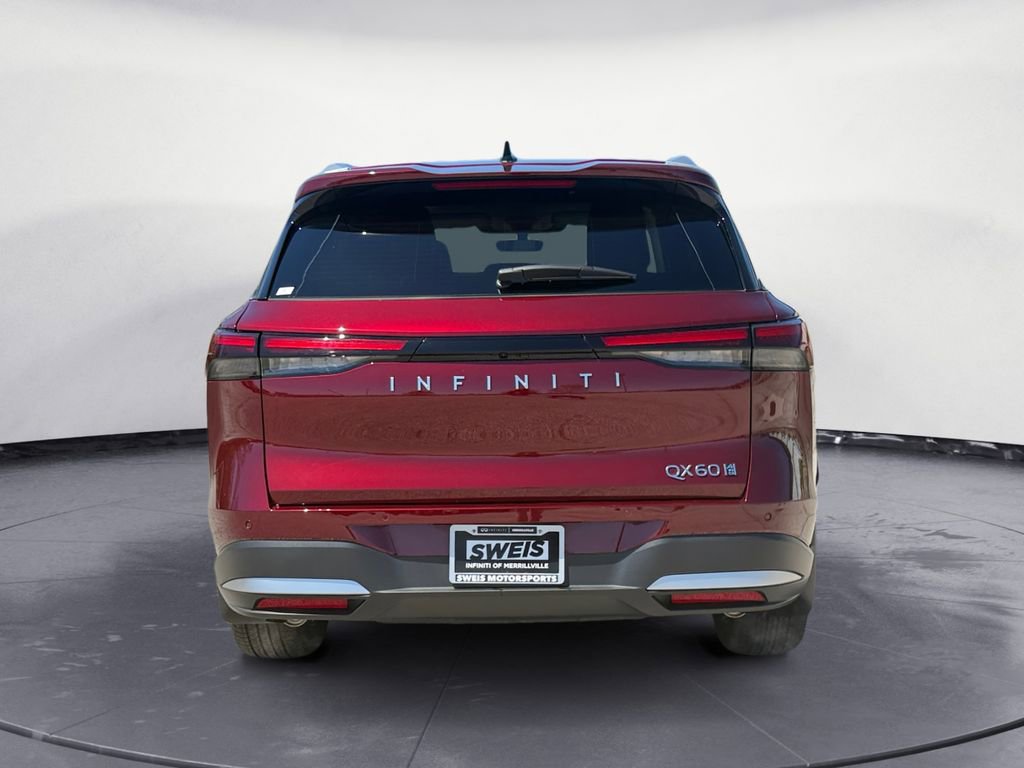 Used 2026 INFINITI QX60 Luxe w/ Cargo Package AWD/4WD image 6