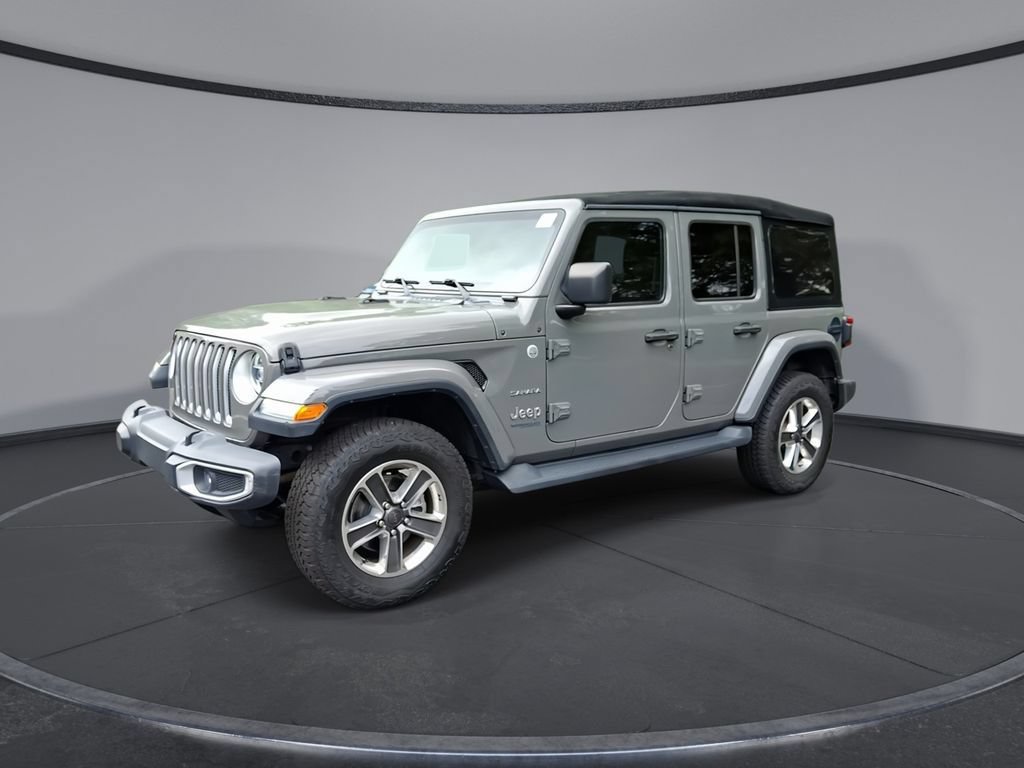 Used 2020 Jeep Wrangler Unlimited Sahara AWD/4WD image 8