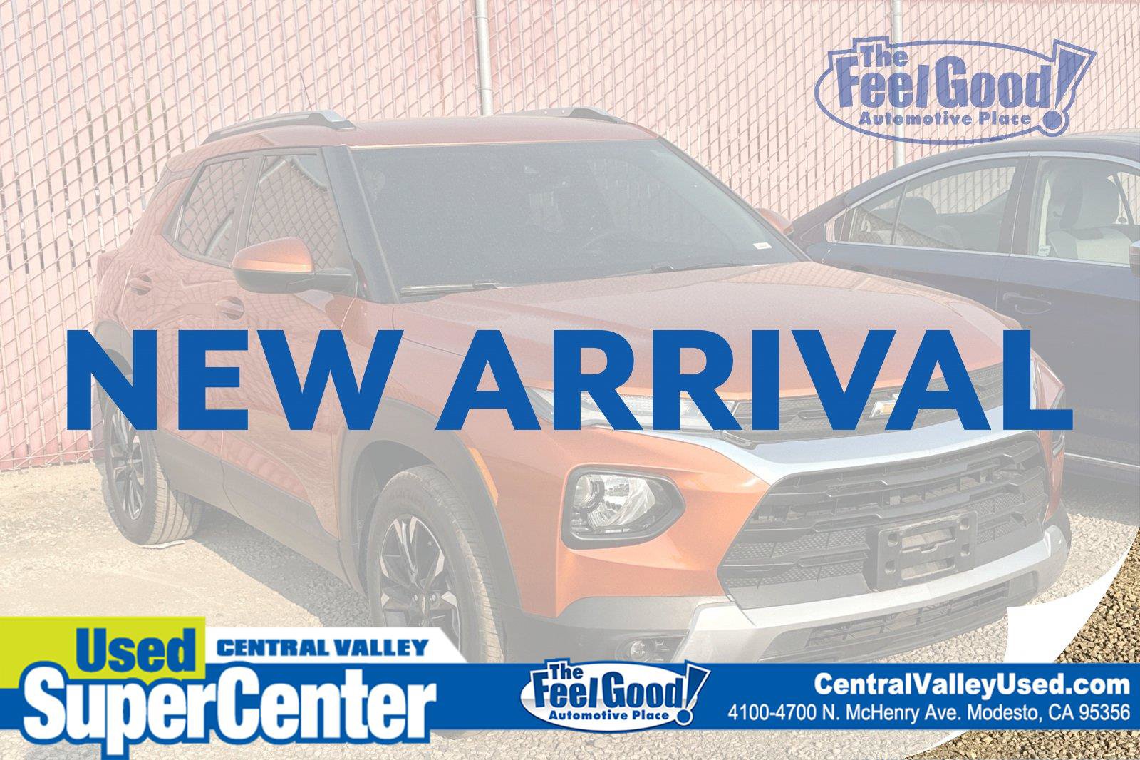 Used 2023 Chevrolet TrailBlazer LT w/ Convenience Package