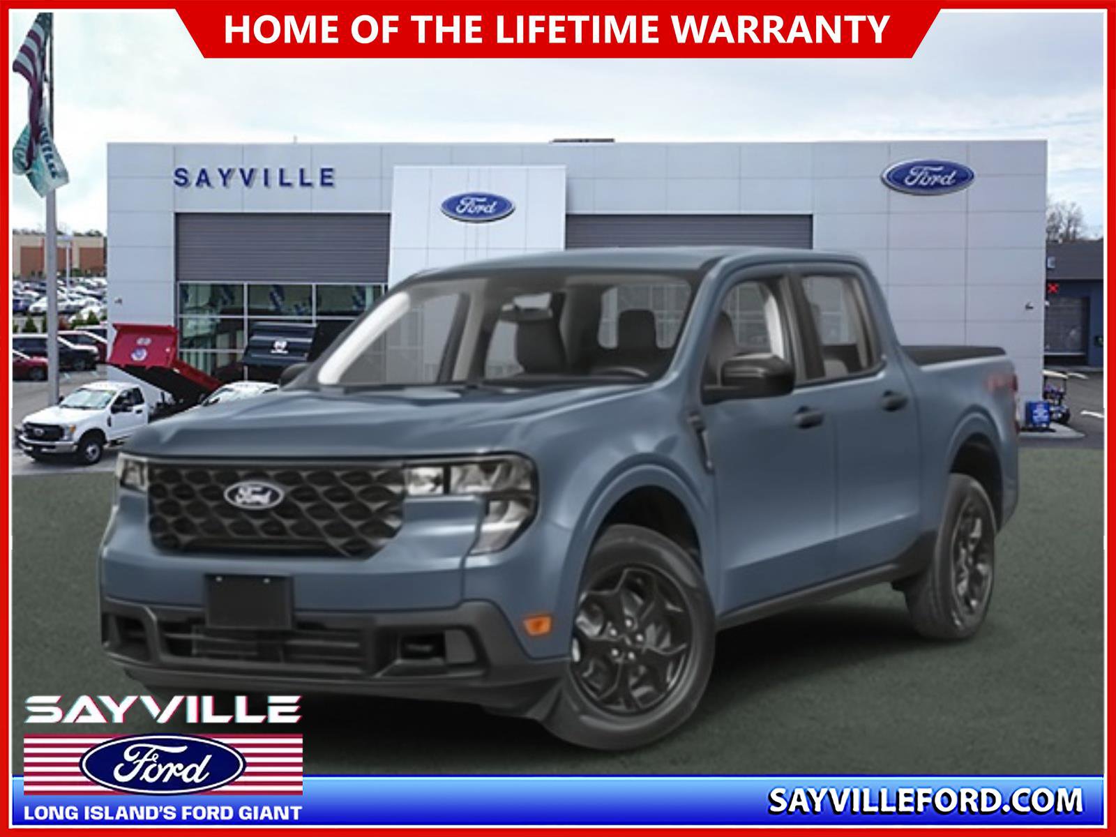 New 2026 Ford Maverick XLT