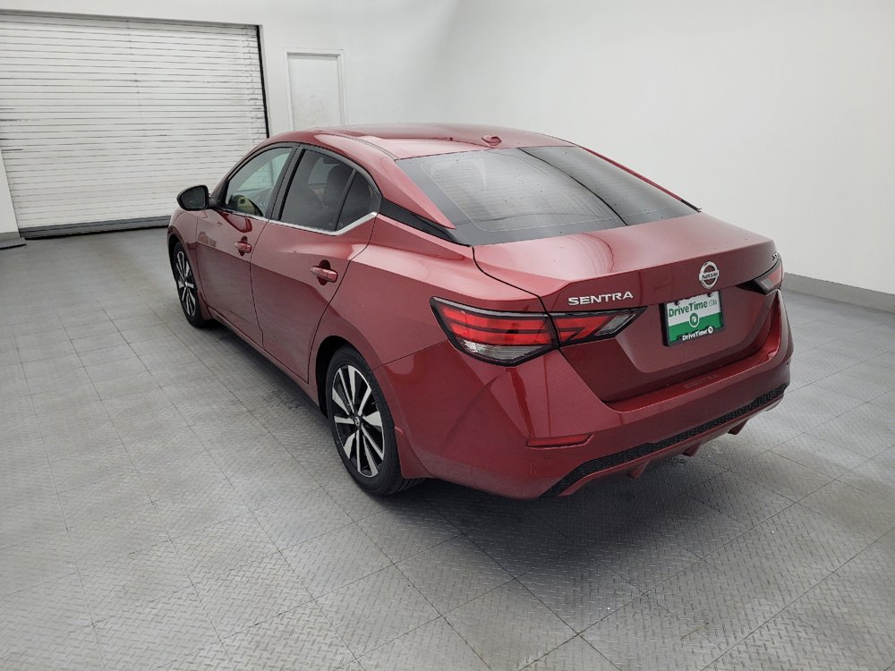 Used 2021 Nissan Sentra SV w/ SV Premium Package FWD image 5