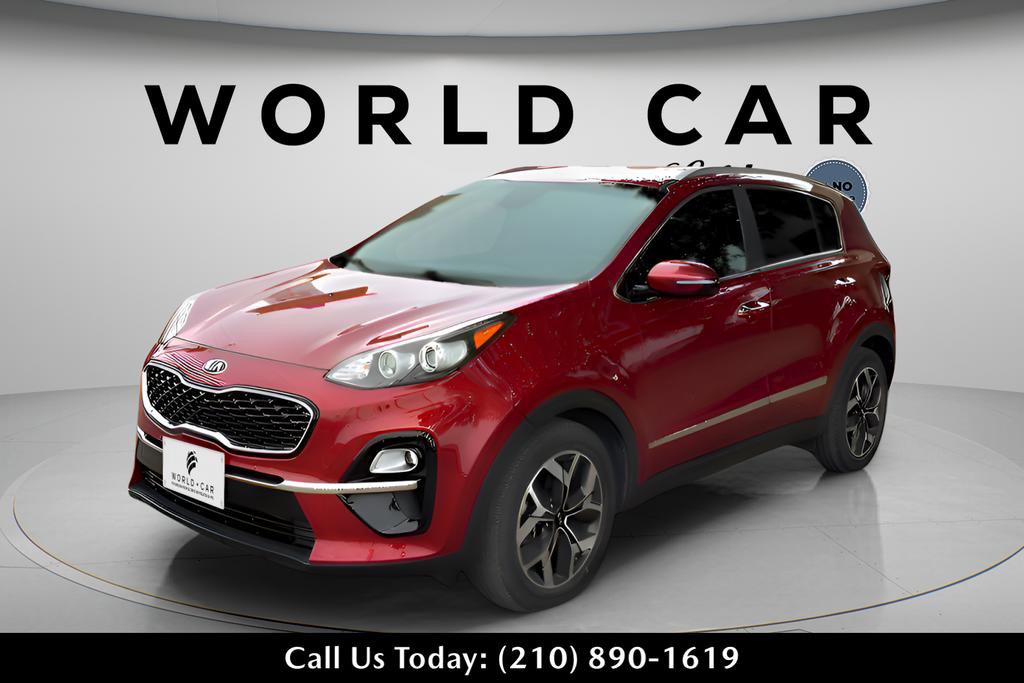 Used 2021 Kia Sportage EX FWD image 5