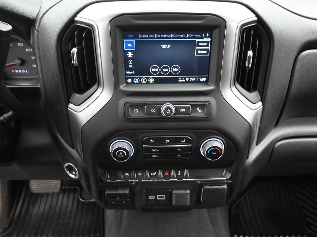 Used 2025 Chevrolet Silverado 1500 Custom AWD/4WD image 14