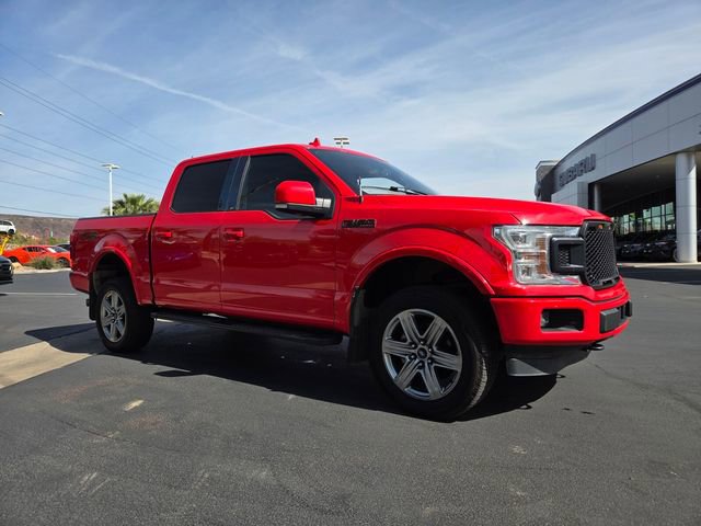 Used 2018 Ford F150 Lariat w/ Equipment Group 502A Luxury AWD/4WD image 2