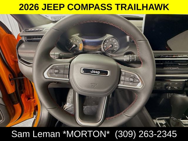New 2026 Jeep Compass Trailhawk AWD/4WD image 11