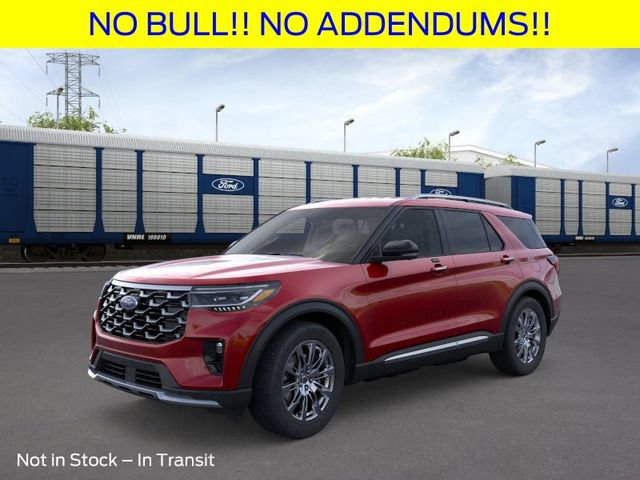 New 2026 Ford Explorer Platinum