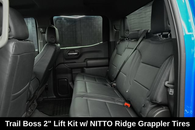 New 2025 Chevrolet Silverado 1500 Custom AWD/4WD image 24