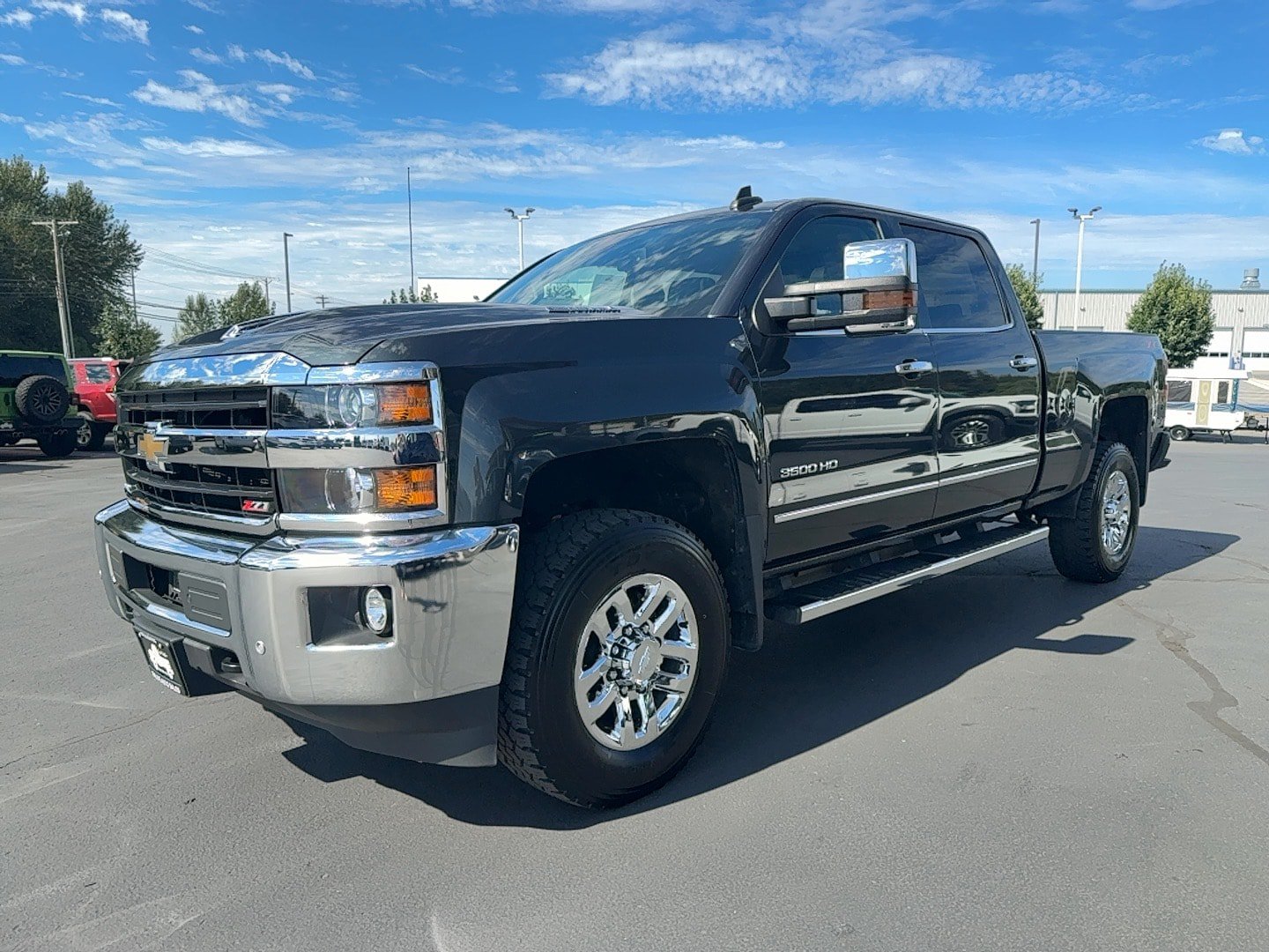 Used 2019 Chevrolet Silverado 3500 LTZ w/ Duramax Plus Package
