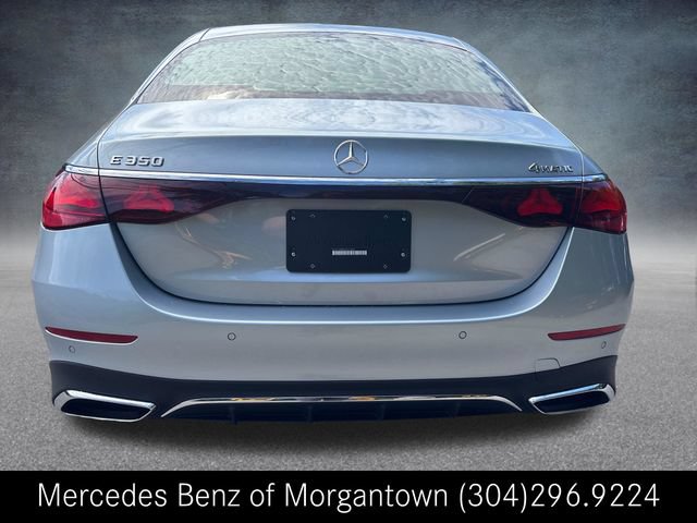 New 2027 Mercedes-Benz E 350 4MATIC Sedan image 4