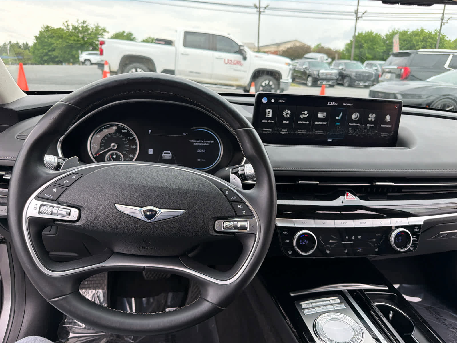 Used 2022 Genesis G80 2.5T AWD/4WD image 19