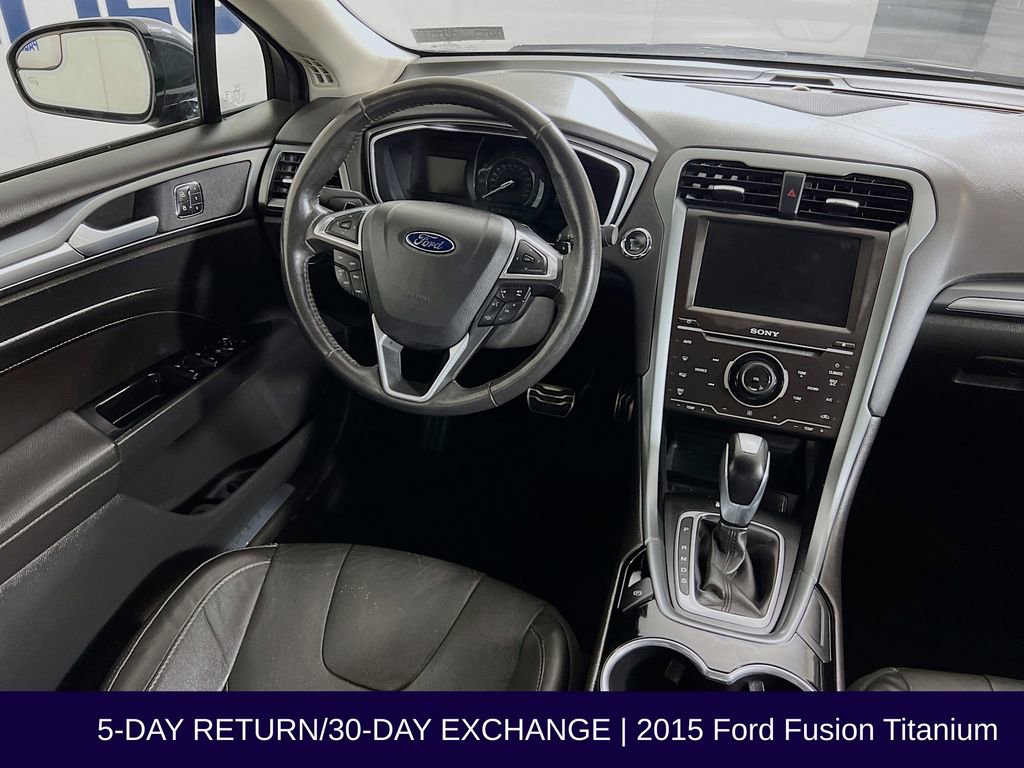 Used 2015 Ford Fusion Titanium image 27