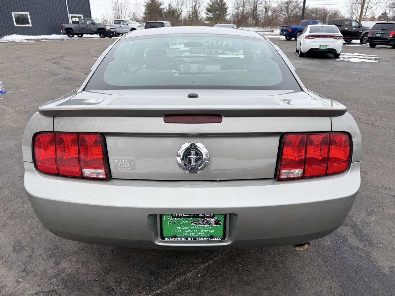 Used 2009 Ford Mustang Premium image 6