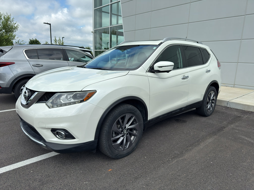 Used 2016 Nissan Rogue SL w/ SL Premium Package AWD/4WD image 2