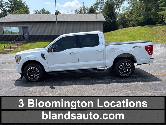 Used 2021 Ford F150 XLT w/ Equipment Group 302A High