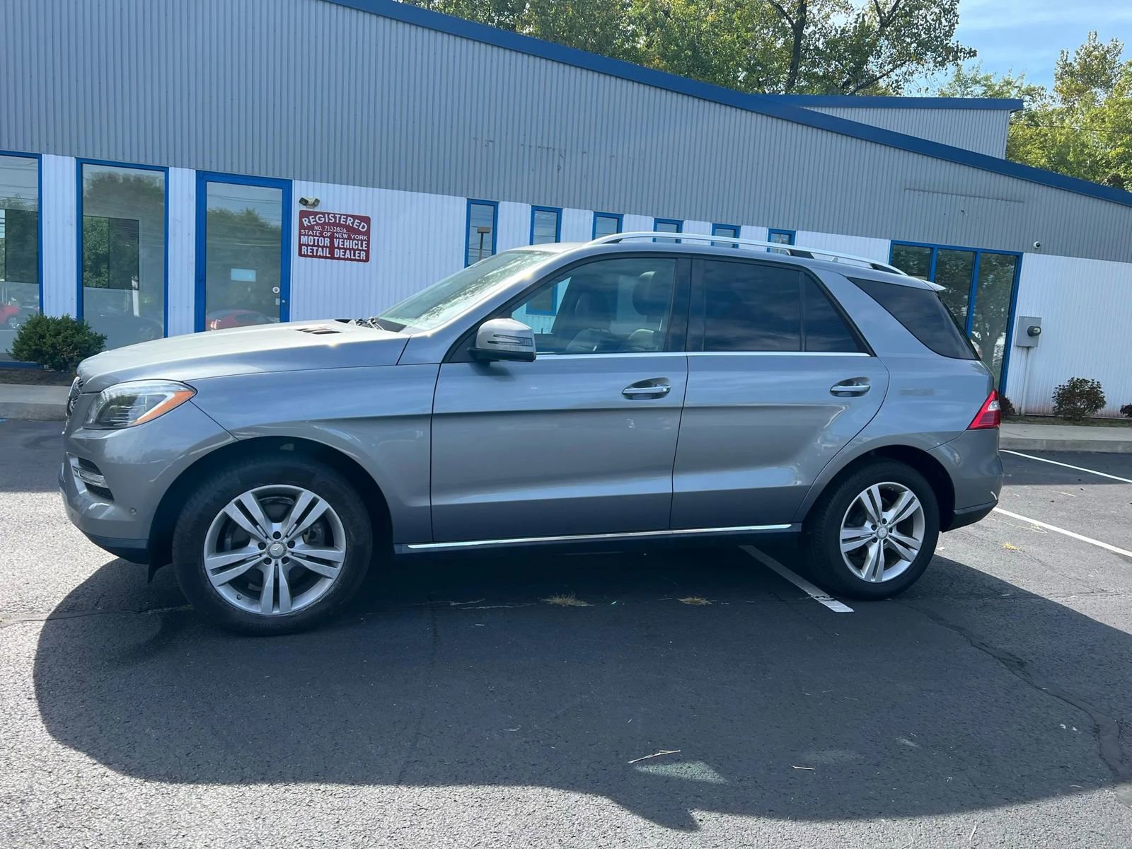 Used 2013 Mercedes-Benz ML 350 4MATIC image 2