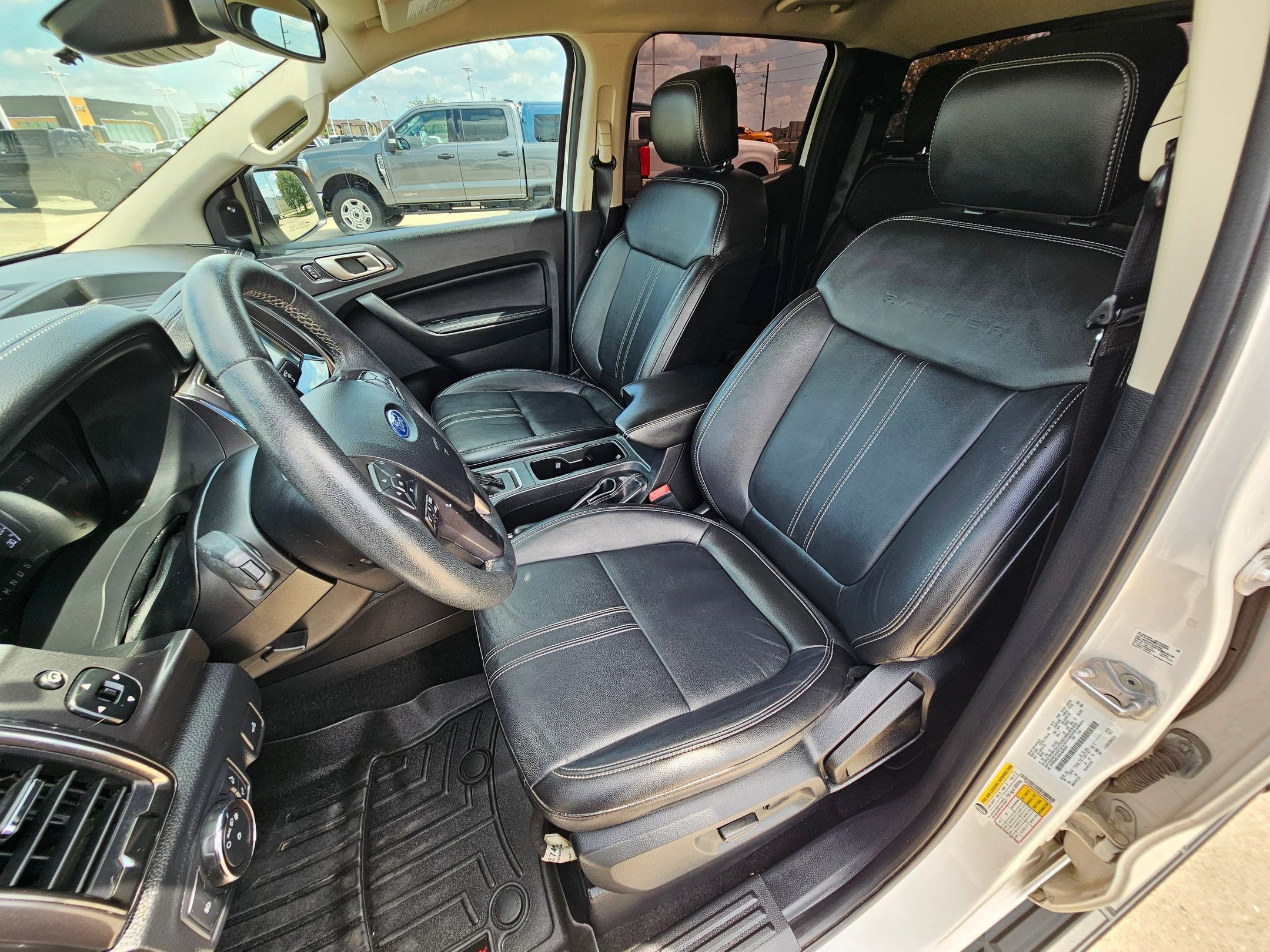 Used 2019 Ford Ranger Lariat w/ Black Appearance Package RWD image 15