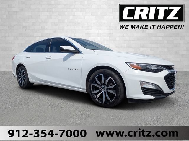Used 2024 Chevrolet Malibu RS FWD video 1