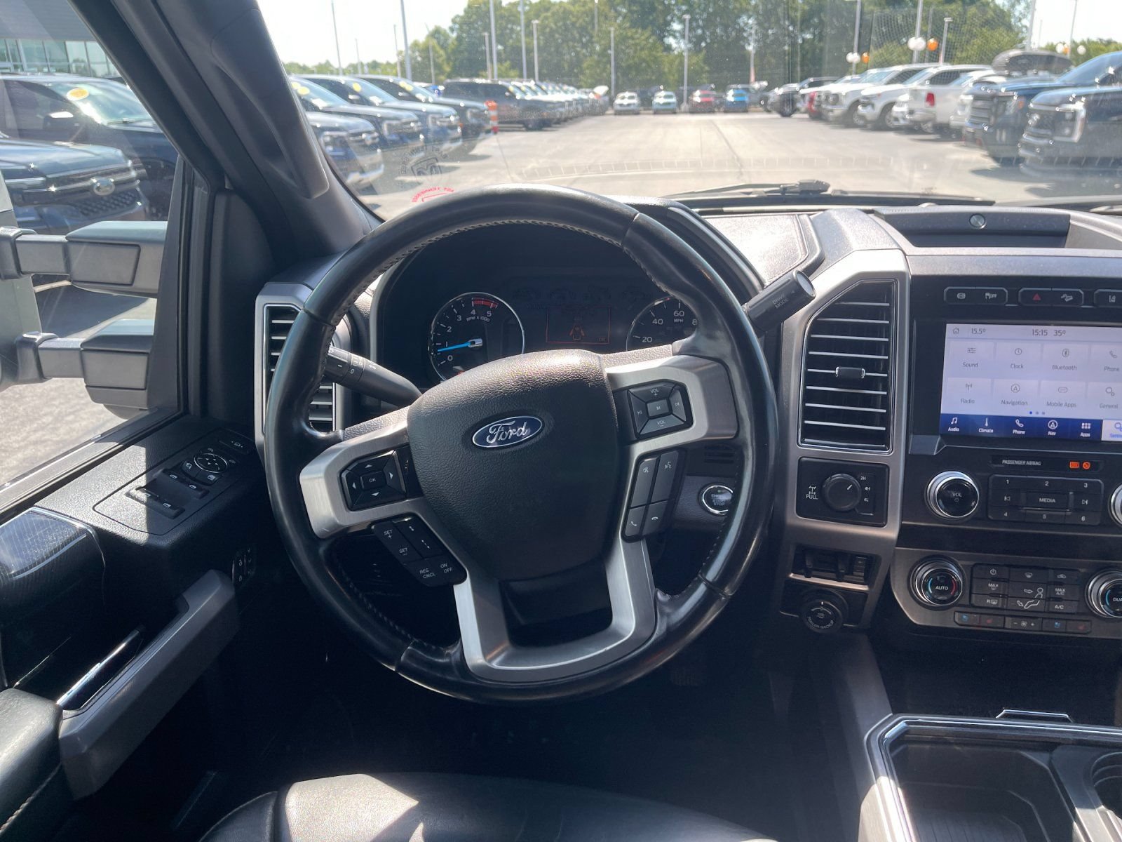 Used 2020 Ford F250 Platinum AWD/4WD image 16