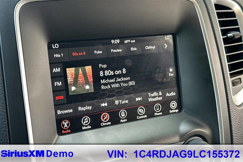 Used 2020 Dodge Durango SXT image 30