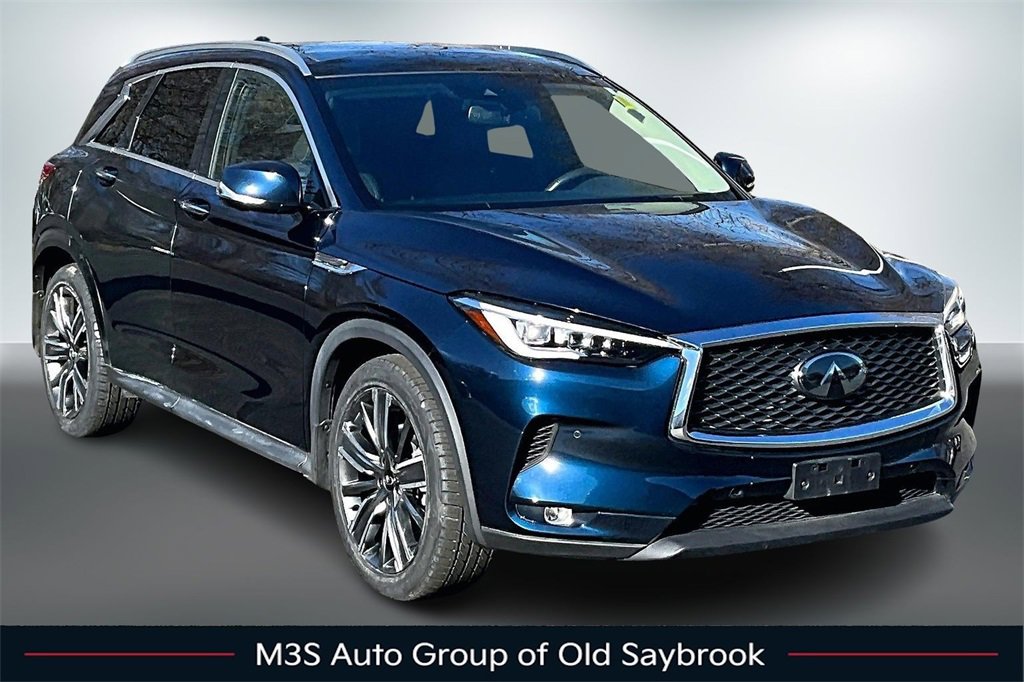 Used 2021 INFINITI QX50 Sensory w/ Cargo Package image 3