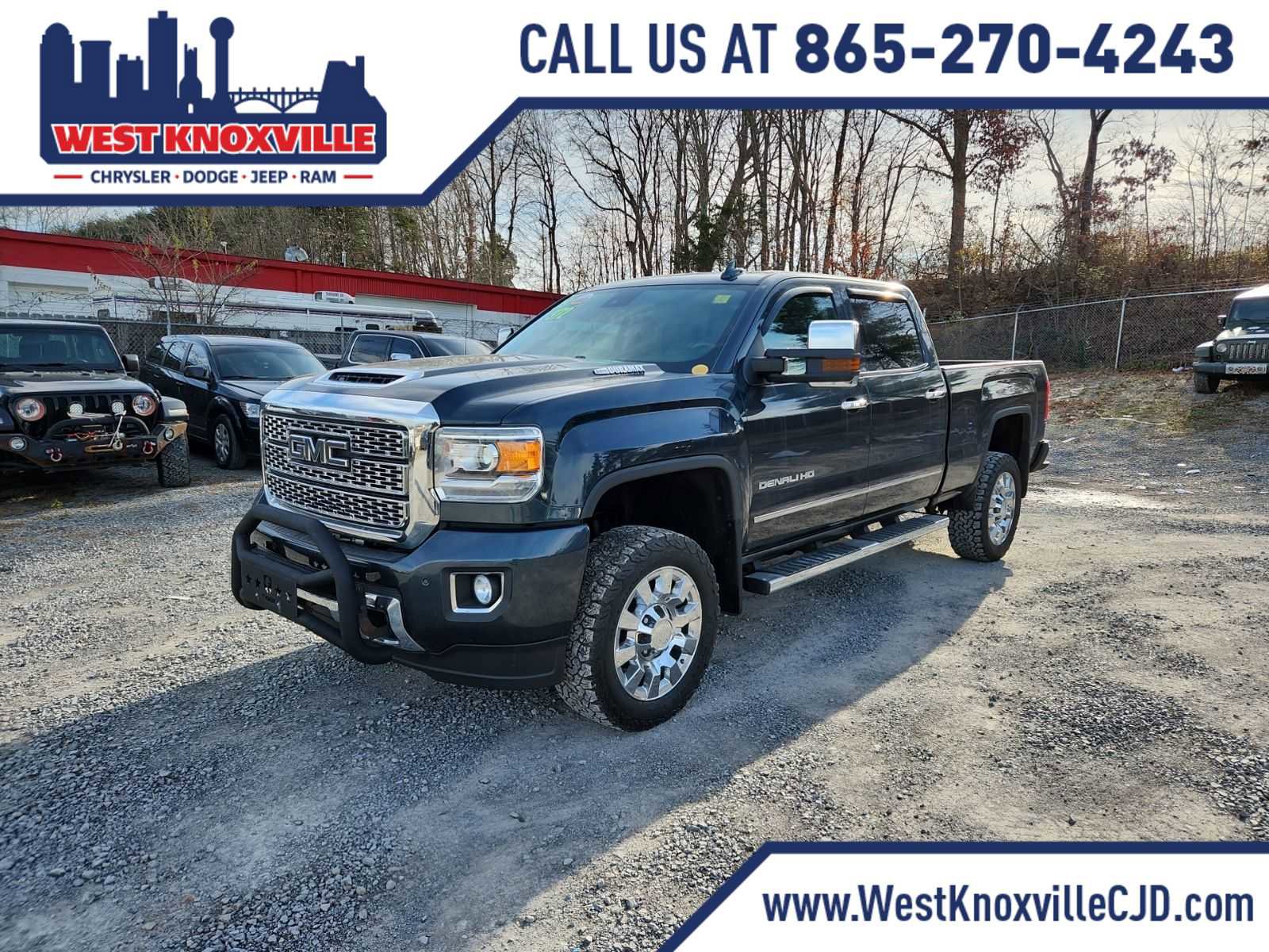 Used 2019 GMC Sierra 2500 Denali w/ Duramax Plus Package