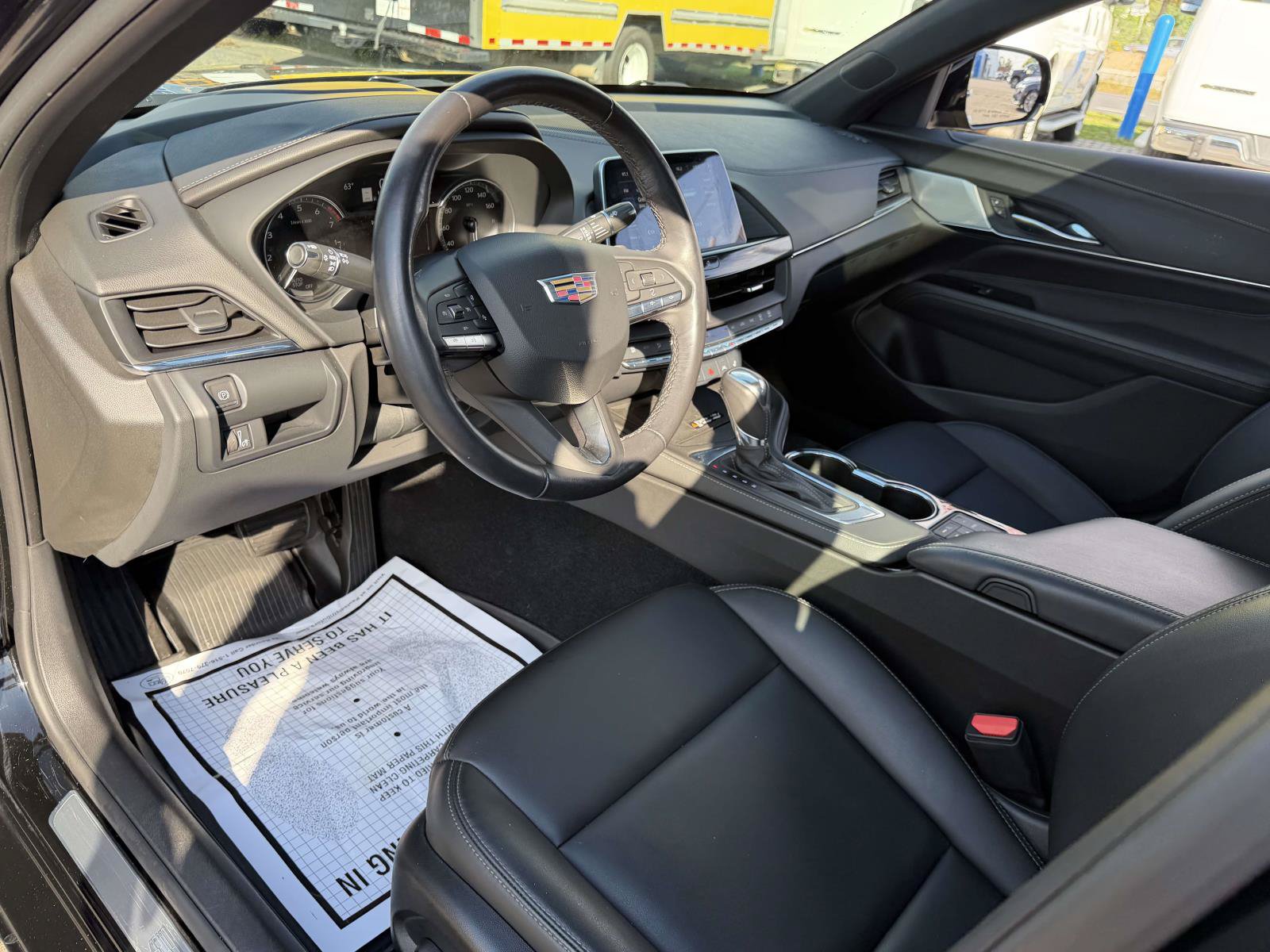 Certified 2024 Cadillac CT4 Luxury w/ Sun And Sound Package AWD/4WD image 12