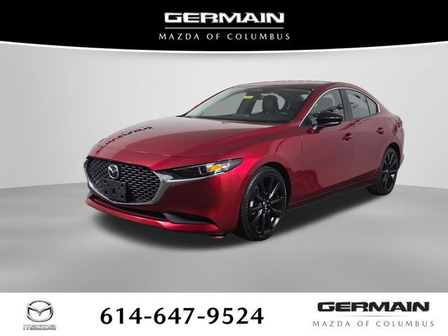 Used 2024 MAZDA MAZDA3 s