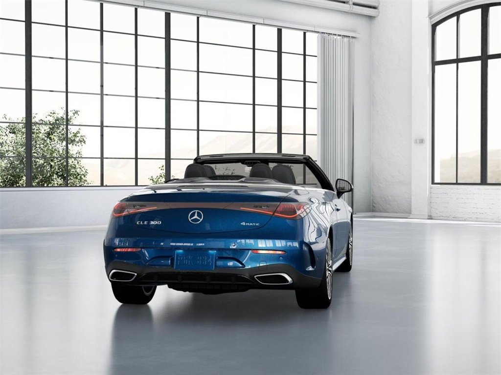 New 2026 Mercedes-Benz CLE 300 4MATIC Cabriolet image 24