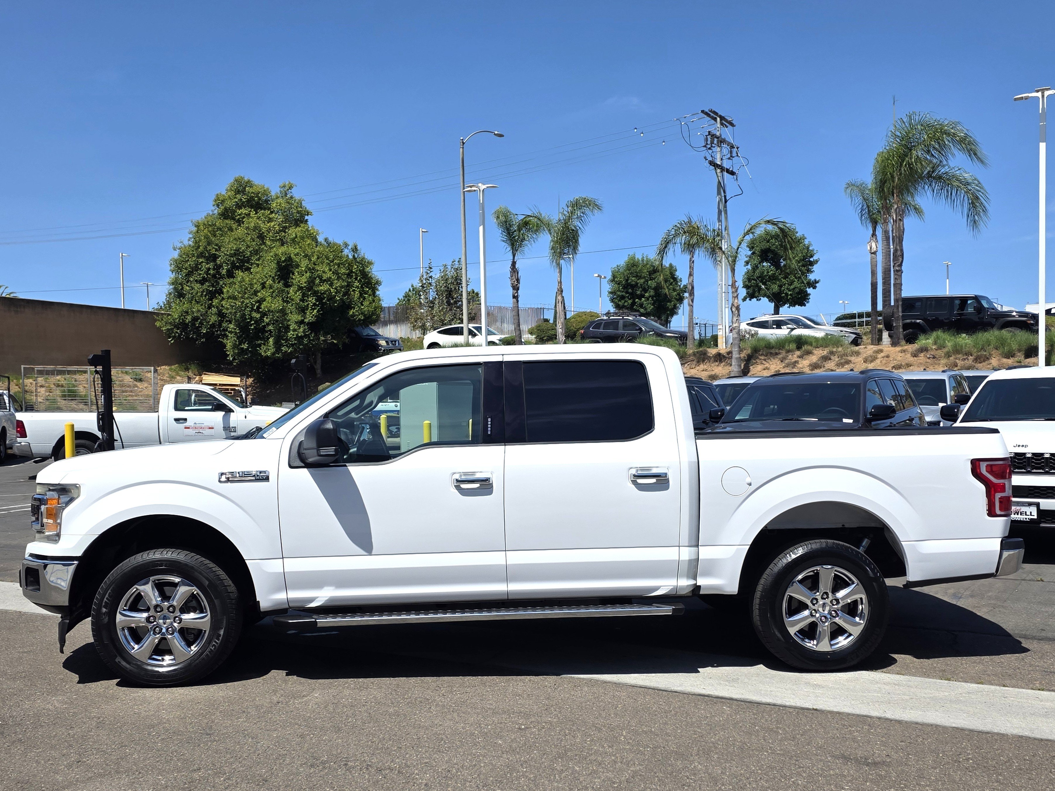 Used 2019 Ford F150 XLT w/ Equipment Group 302A Luxury RWD image 2