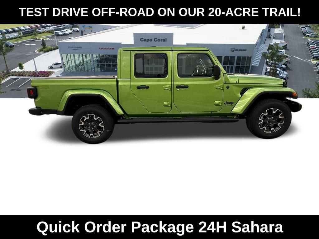 New 2026 Jeep Gladiator Sahara image 3