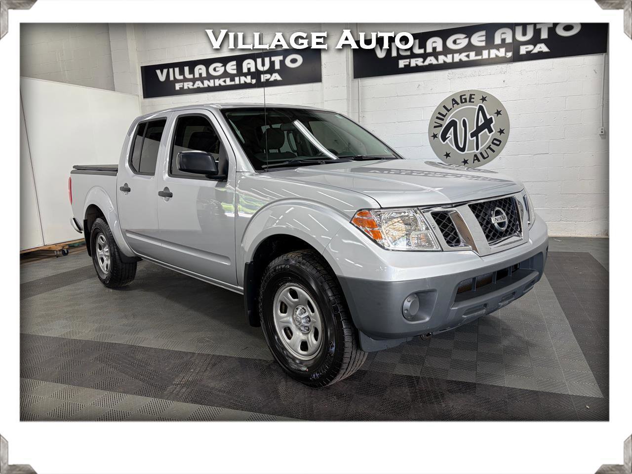 Used 2021 Nissan Frontier S