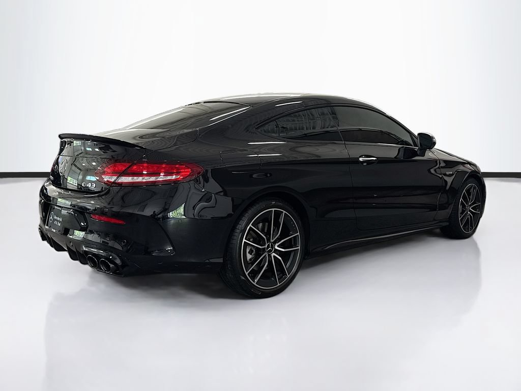 Certified 2023 Mercedes-Benz C 43 AMG 4MATIC Coupe image 5