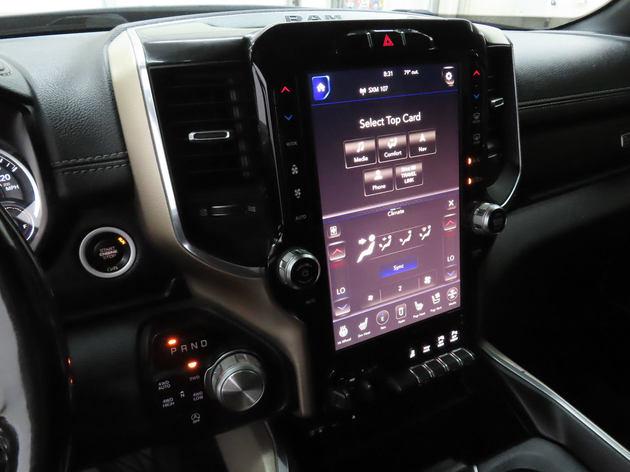 Used 2019 RAM 1500 Laramie w/ Sport Appearance Package AWD/4WD image 17