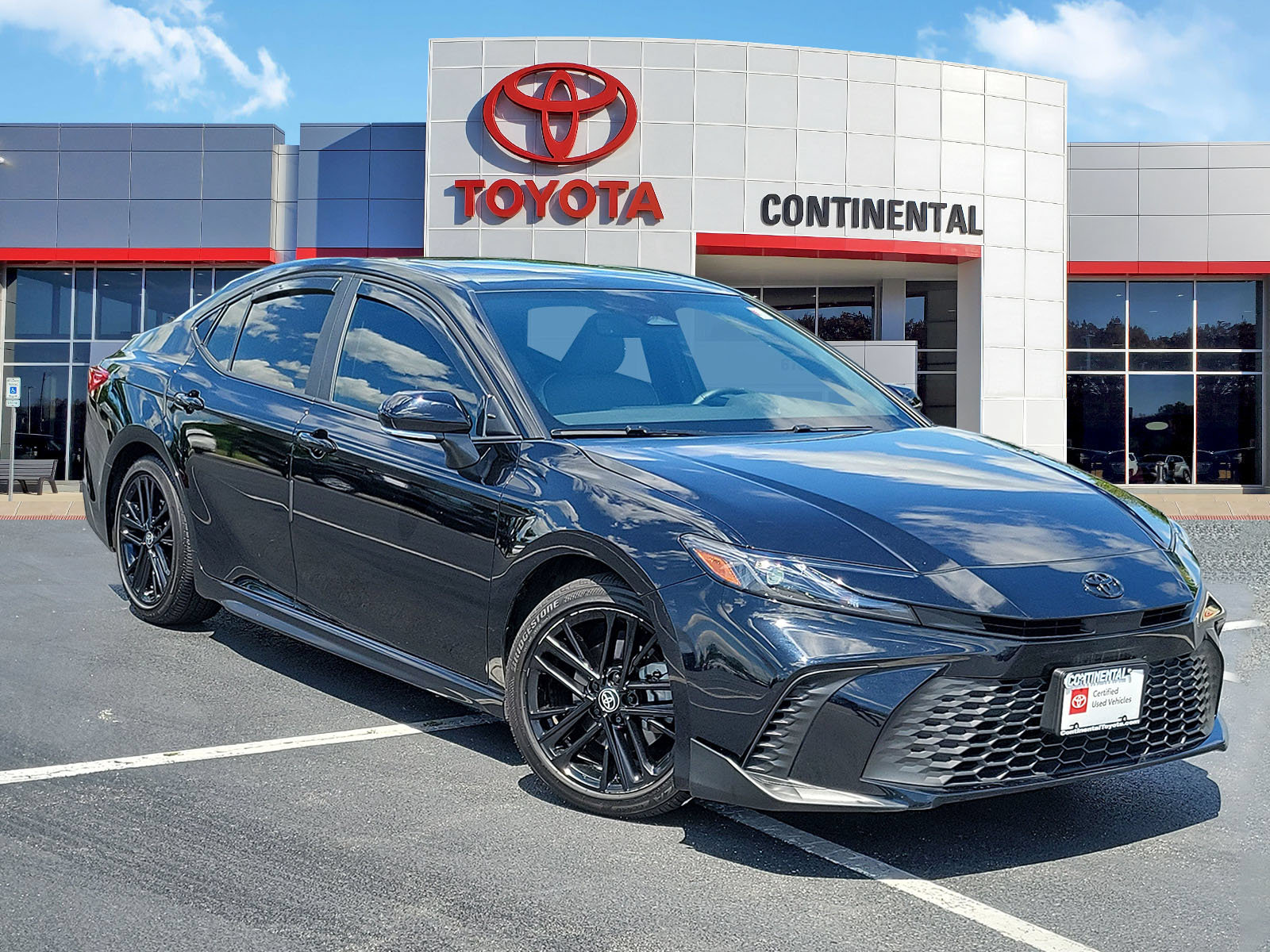 Certified 2025 Toyota Camry SE w/ Multimedia Upgrade Package FWD image 2