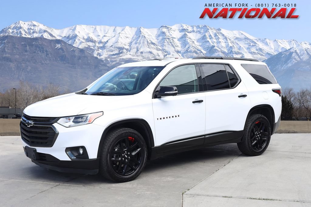 Used 2021 Chevrolet Traverse Premier w/ Redline Edition AWD/4WD video 1