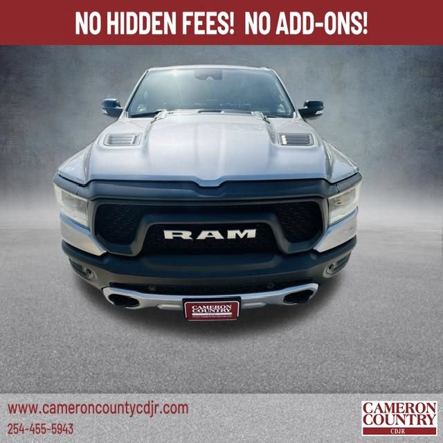 Used 2022 RAM 1500 Rebel w/ Rebel Level B Equipment Group AWD/4WD image 3