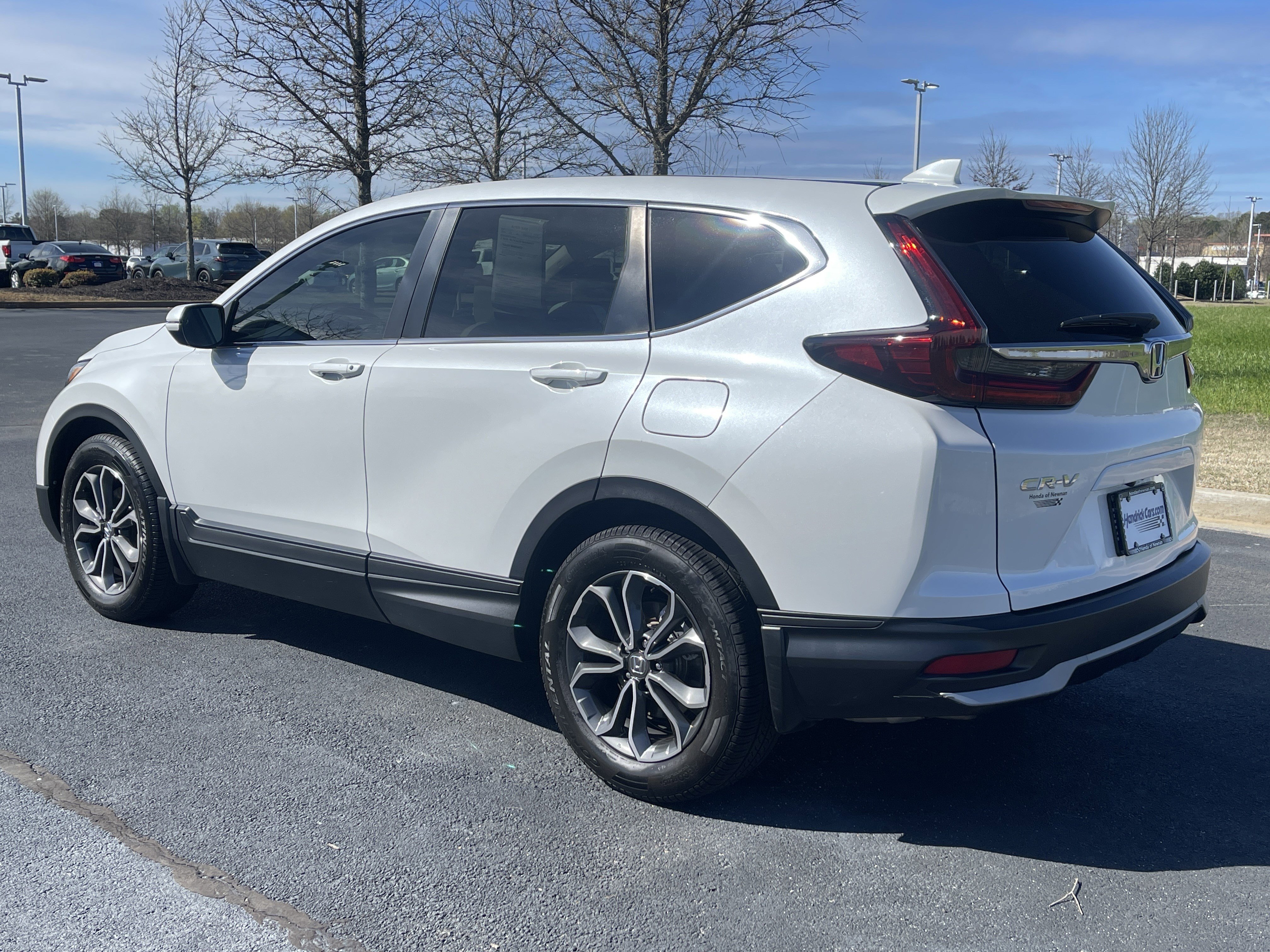 Certified 2021 Honda CR-V EX-L image 7